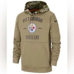COPY - Pittsburgh Steelers Salute To Service Therma Hoodie